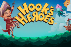 Logo hooks heroes netent jeu casino 