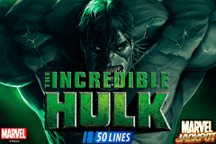 Logo incredible hulk playtech jeu casino 