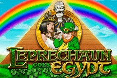 Logo leprechaun goes egypt playn go jeu casino 