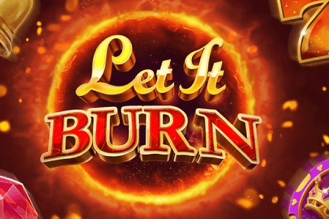 Logo let it burn netent 