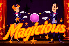 Logo magicious thunderkick jeu casino 