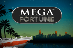 Logo mega fortune netent jeu casino 