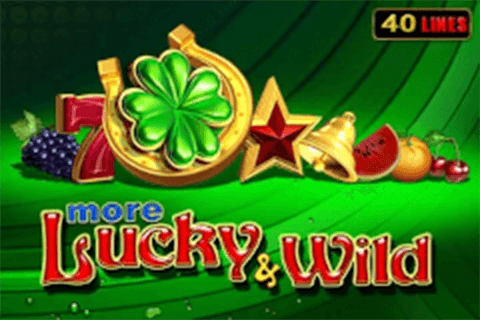 Logo more lucky wild egt 