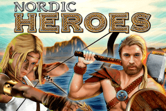 Logo nordic heroes igt jeu casino 