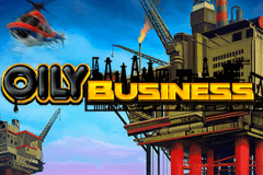 Logo oily business playn go jeu casino 