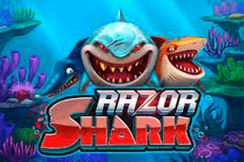 Logo razor shark push gaming 