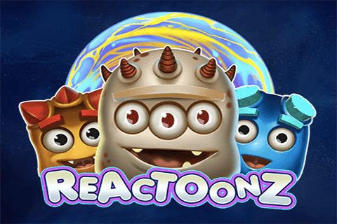 Logo reactoonz playn go 