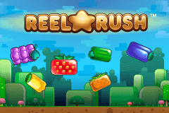 Logo reel rush netent jeu casino 