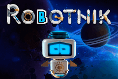 Logo robotnik yggdrasil jeu casino 