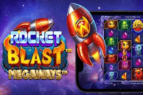 Logo rocket blast megaways pragmatic play 