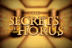 Logo secrets of horus netent jeu casino 