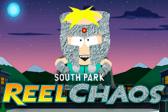 Logo south park reel chaos netent jeu casino 