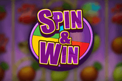 Logo spin and win playn go jeu casino 