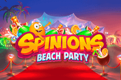 Logo spinions beach party quickspin jeu casino 