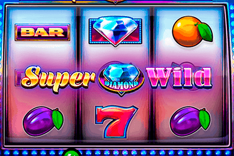 Logo super diamond wild isoftbet 