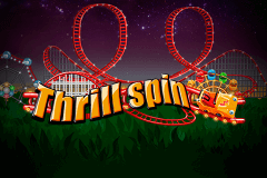 Logo thrill spin netent jeu casino 