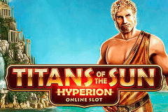 Logo titans of the sun hyperion microgaming jeu casino 