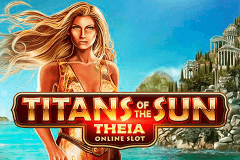 Logo titans of the sun theia microgaming jeu casino 