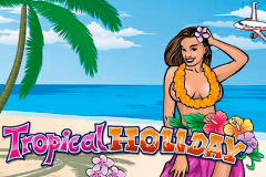 Logo tropical holiday playn go jeu casino 