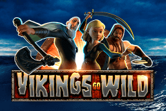 Logo vikings go wild yggdrasil jeu casino 