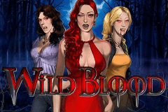 Logo wild blood playn go jeu casino 