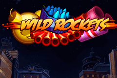 Logo wild rockets netent jeu casino 