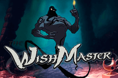Logo wish master netent jeu casino 