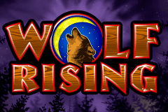 Logo wolf rising igt jeu casino 