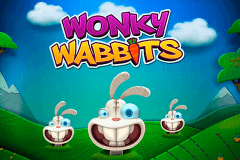 Logo wonky wabbits netent jeu casino 