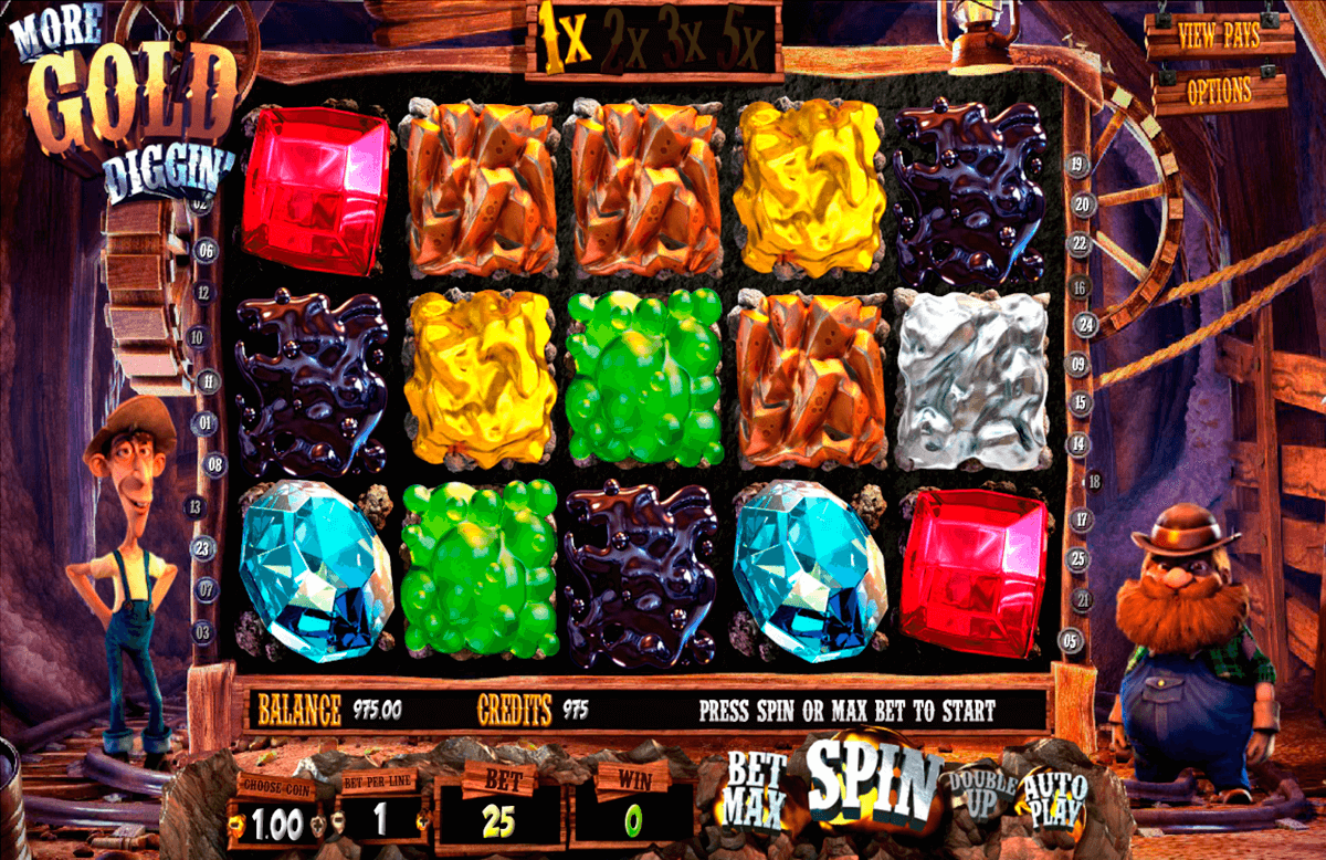 more gold diggin betsoft machine a sous