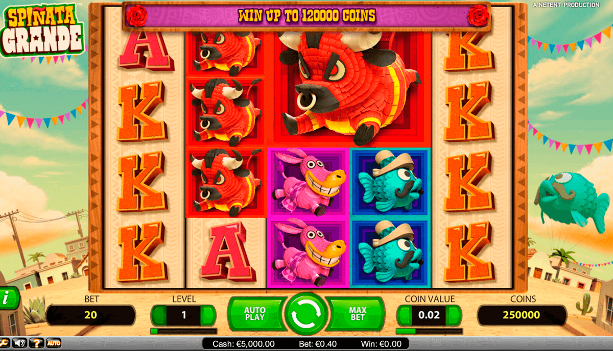 spinata grande netent machine a sous