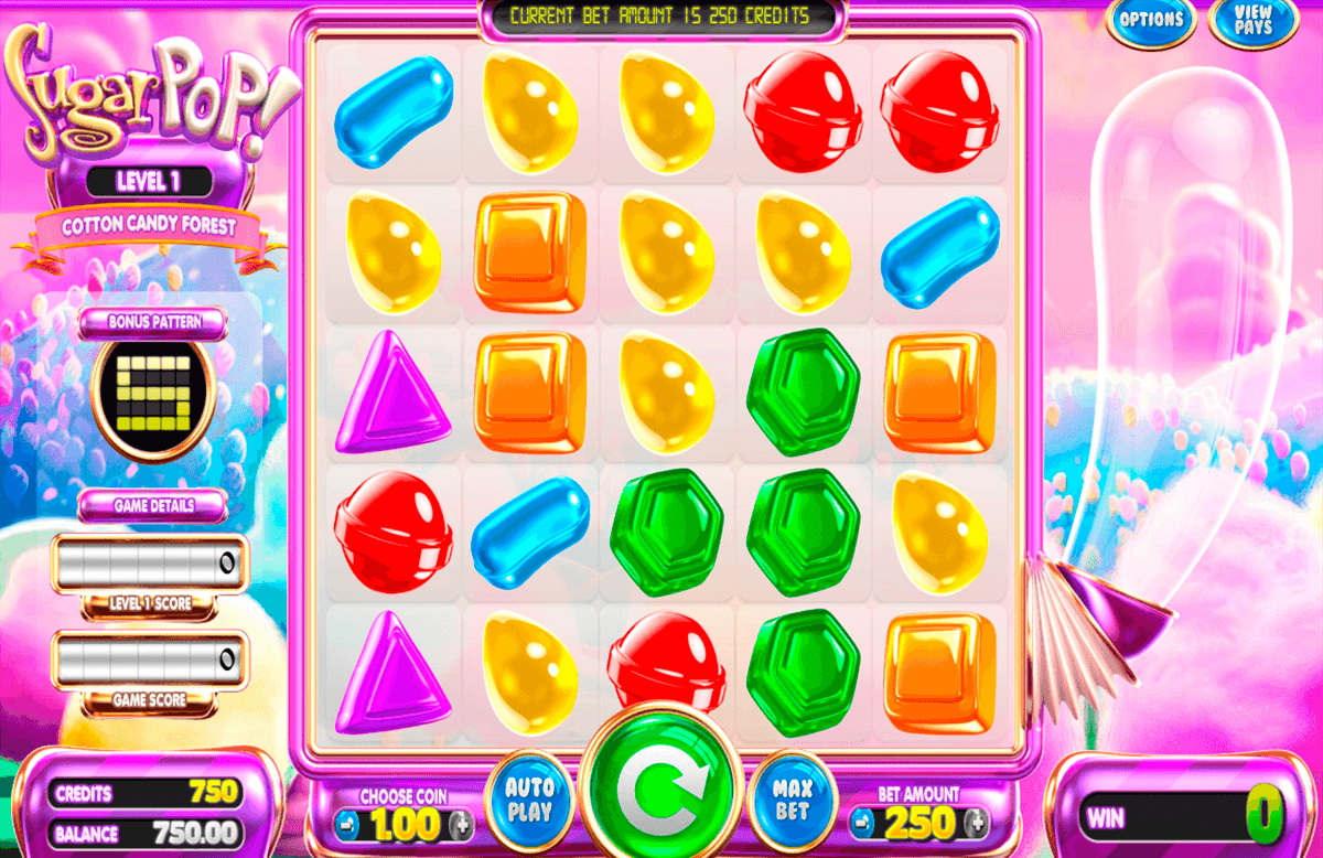 sugar pop betsoft machine a sous