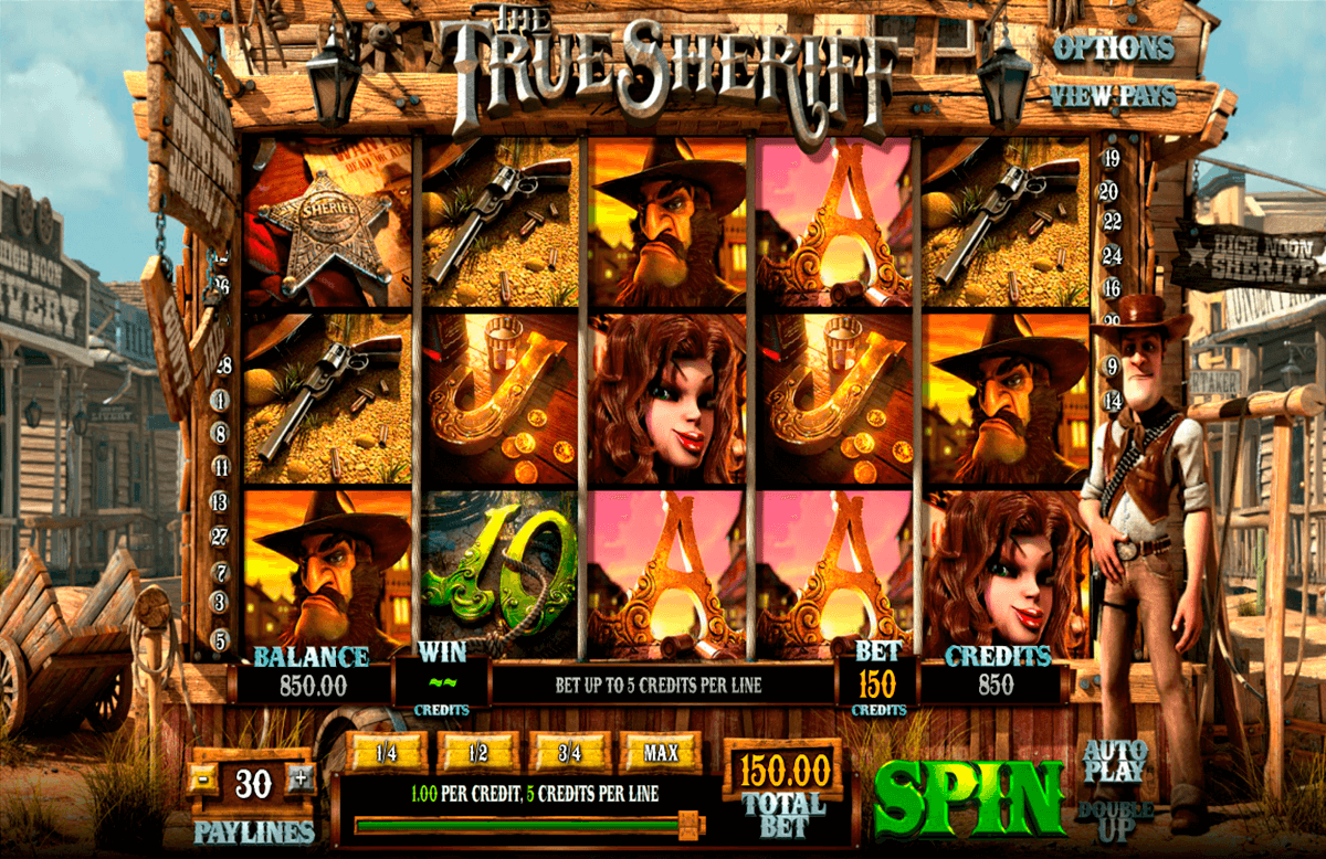 the true sheriff betsoft machine a sous