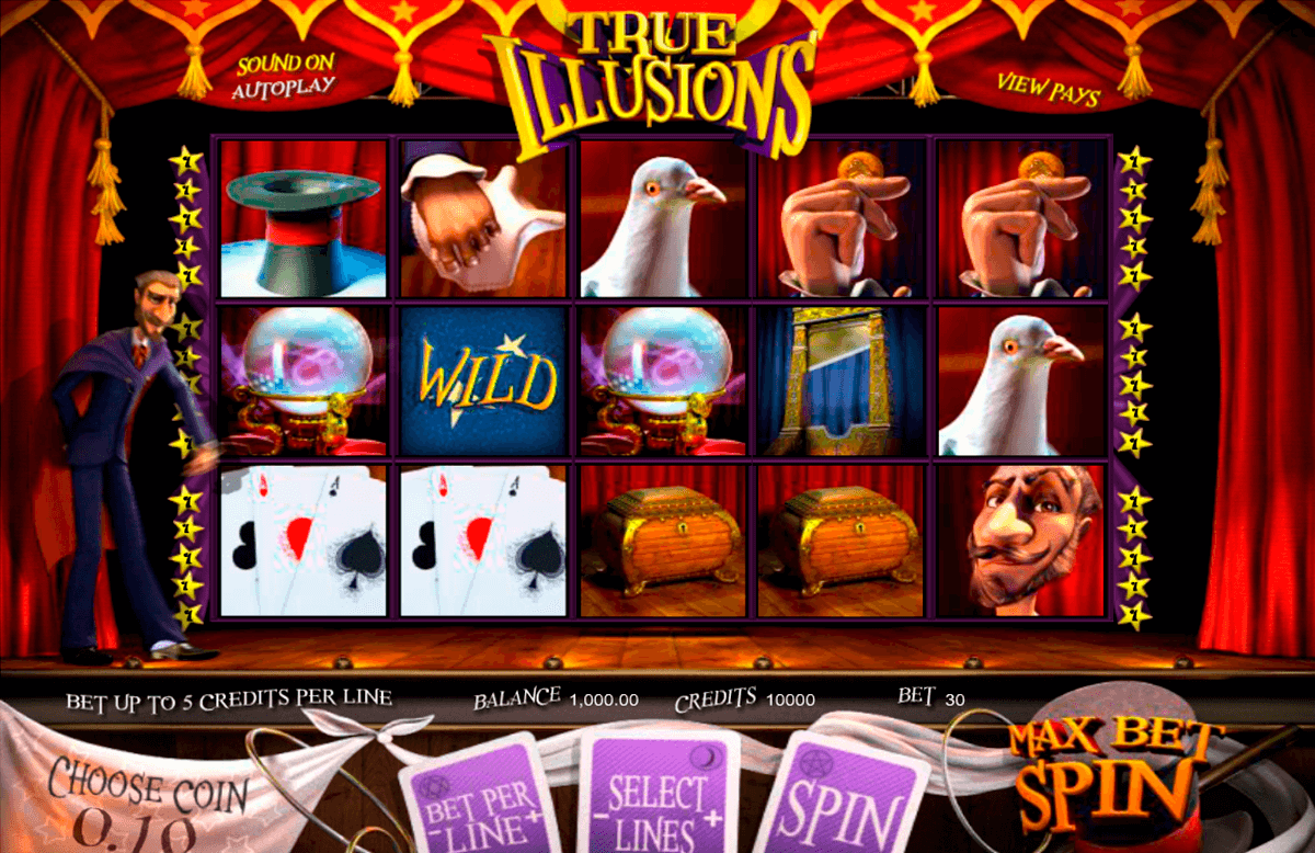 true illusions betsoft machine a sous