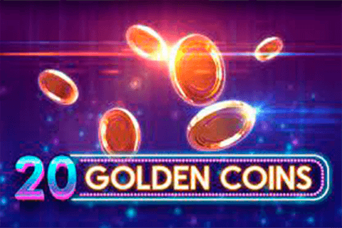 Logo 20 golden coins egt 