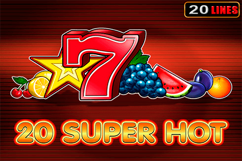 Logo 20 super hot egt 