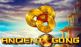 Logo ancient gong gameart 