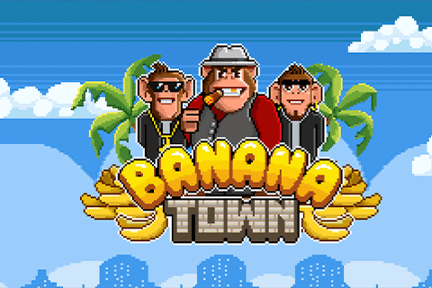 Logo banana town relax gaming 