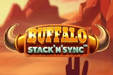 Logo buffalo stack n sync hacksaw gaming 