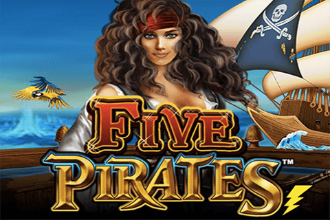 Logo five pirates lightning box 