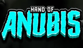 Logo hand of anubis hacksaw gaming 