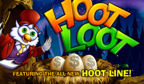 Logo hoot loot high5 
