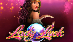 Logo lady luck gameart 