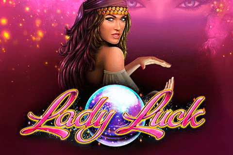 Logo lady luck gameart 