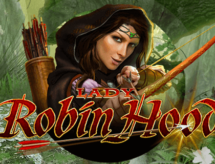 Logo lady robin hood bally 