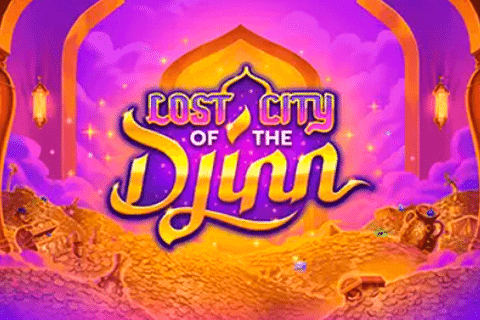 Logo lost city of the djinn thunderkick 