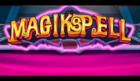 Logo magikspell fantasma games 