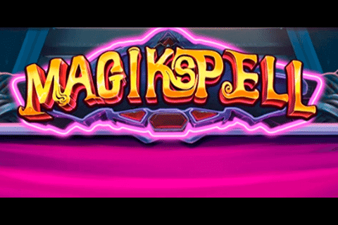 Logo magikspell fantasma games 