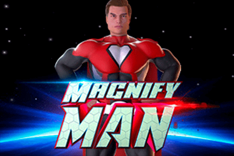 Logo magnify man fugaso 