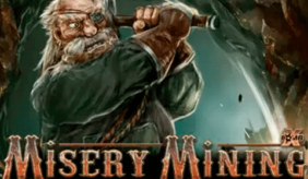 Logo misery mining nolimit city 